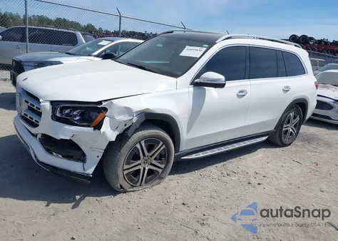 2022 Mercedes-Benz Gls 450 4Matic from USA, damaged, VIN 4JGFF5KE6NA716736
